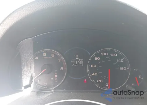 2004 Acura Tsx из США, поврежденный, VIN JH4CL96844C044611